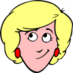 Blondy 13 Clip Art