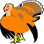 Turkey 01 Clip Art