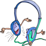 Headphones 14 Clip Art