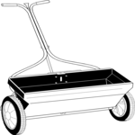 Seed Spreader Clip Art