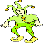 Jester 1 Clip Art