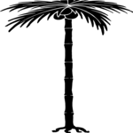 Tree - Silhouette 2 Clip Art