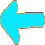 Glow Condensed Arrow 1