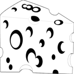 Cheese 05 Clip Art