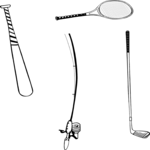 Assorted Equipment 04 Clip Art