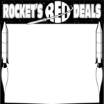Rocket's Red Deals Frame