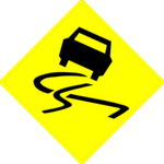 Slippery when Wet 3 Clip Art