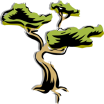 Tree 122 Clip Art