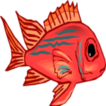 Fish 264 Clip Art
