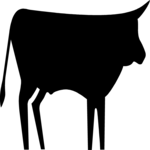 Bull 4 Clip Art