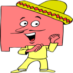 New Mexico 1 Clip Art