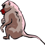 Monkey 11 Clip Art