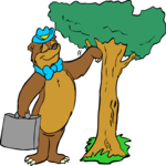 Salesperson - Bear 1