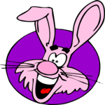 Rabbit 33 Clip Art