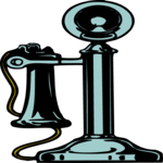 Antique Style Telephone