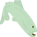 Fish 073 Clip Art