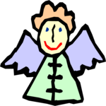 Angel 34 Clip Art