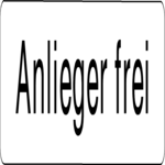 German Road Sign 3