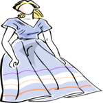 Dress 21 Clip Art