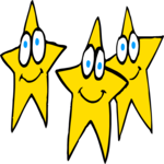 Stars - Cartoon Clip Art