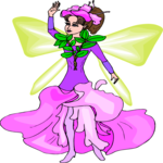 Fairy 063 Clip Art