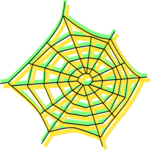 Spider Web 8 Clip Art