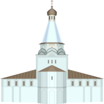 Steeple 4 Clip Art