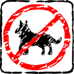 No Pets 1 Clip Art