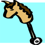 Play Horse Clip Art