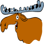 Moose 5 Clip Art