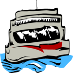 Ferry 3 Clip Art