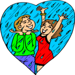 Couple in Rain 1