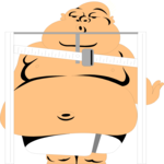 Over Weight 1 Clip Art