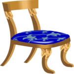 Chair 61 Clip Art