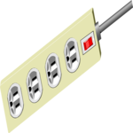 Power Surge Strip 3