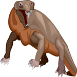 Sauroctonus Clip Art