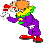 Clown 36 Clip Art