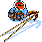 Shrimp & Chopsticks 2
