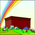 Noah's Ark 09 Clip Art