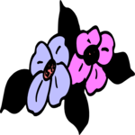 Flowers 130 Clip Art