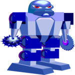 Robot - Deadly Clip Art