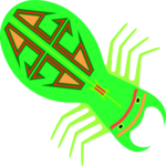 Spider 2 Clip Art