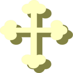 Cross 072 Clip Art