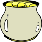 Pot of Gold 15 Clip Art