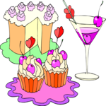 Dessert 09 Clip Art