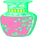 Vase 33 Clip Art