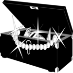 Jewelry Box 1 Clip Art