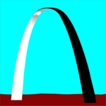 Gateway Arch 2 Clip Art