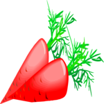 Carrots 09 Clip Art