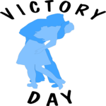 Victory Day Kiss